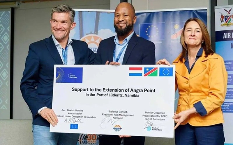 UE-Namibie : un accord stratégique pour un terminal minéralier vert à Angra Point