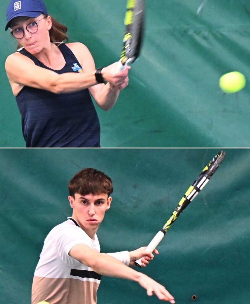 TENNIS : Gaëlle Martin (Jassans) et Maxime Bourgarit (Gueugnon) remportent le tournoi d'automne du Creusot