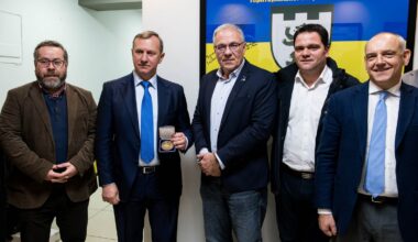 UNION EUROPÉENNE : Patrick Molinoz prône «le renforcement d’un cadre institutionnel décentralisé» en vue de la reconstruction de l'Ukraine