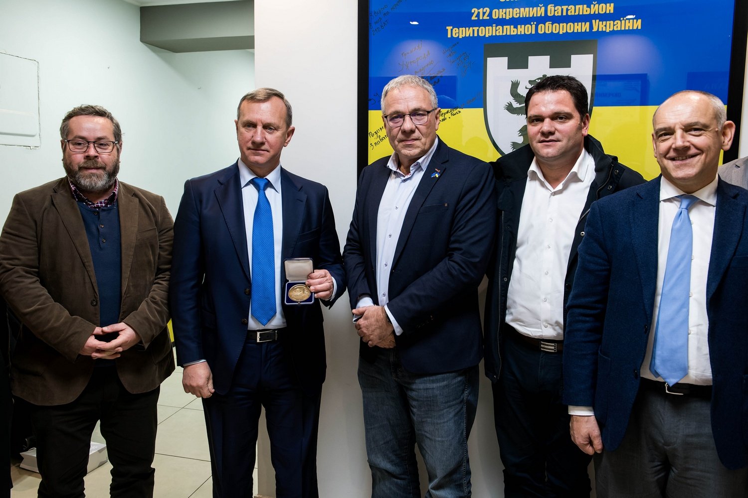 UNION EUROPÉENNE : Patrick Molinoz prône «le renforcement d’un cadre institutionnel décentralisé» en vue de la reconstruction de l'Ukraine