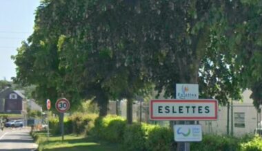 Près de Rouen, un sens unique est expérimenté sur la route entre ces deux communes