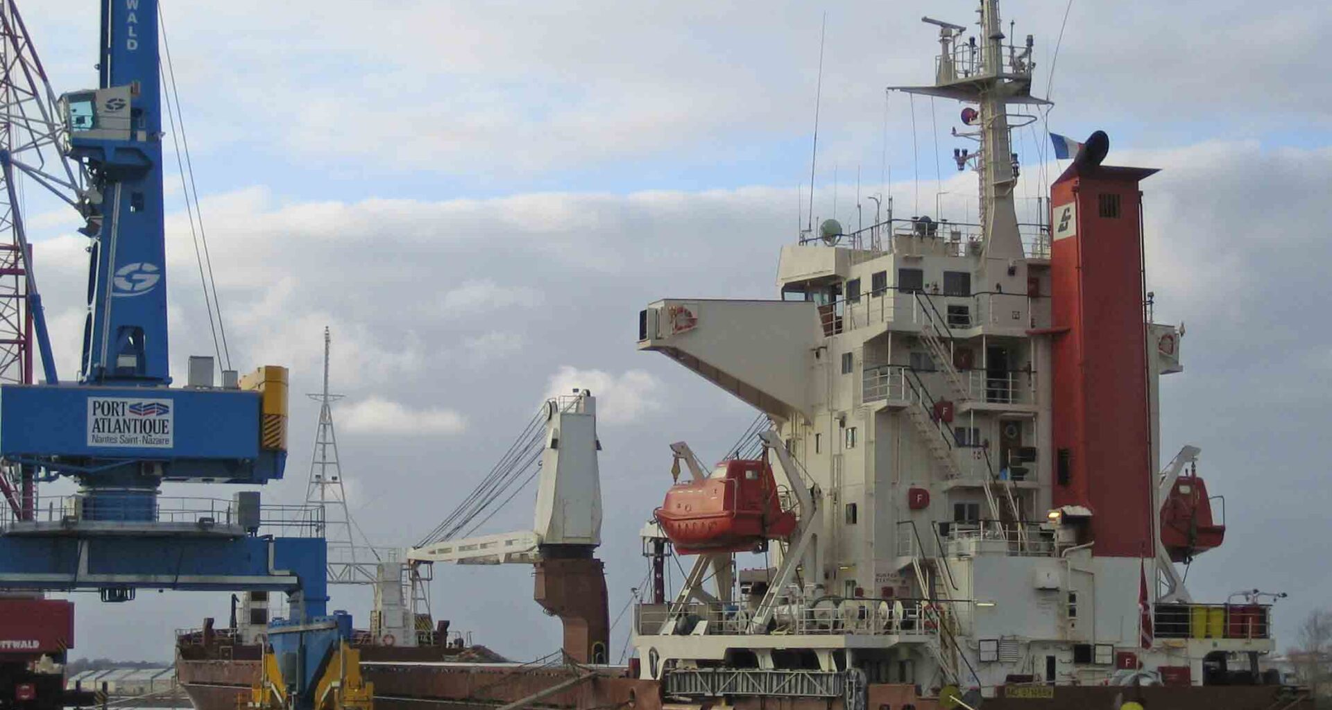 Nantes Saint-Nazaire : 20.000 élèves ont découvert le port en 10 ans