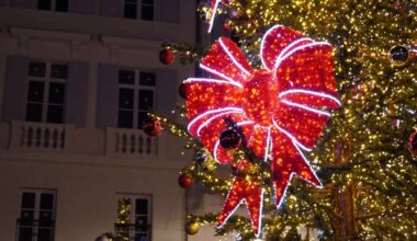 Marseille : Lancement des illuminations de Noël et mini-concert d