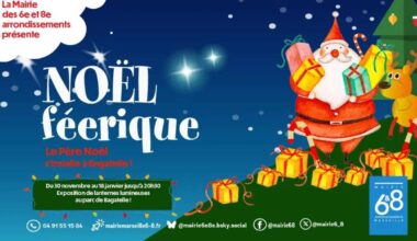 Pour Noël, le parc de Bagatelle à Marseille se transforme avec Les Lanternes lumineuses