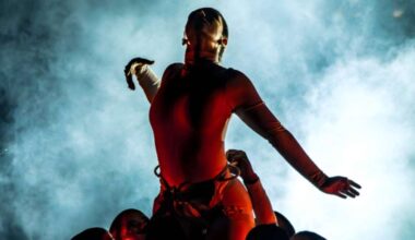 Spectacle Aria, ballet aérien le 13 décembre