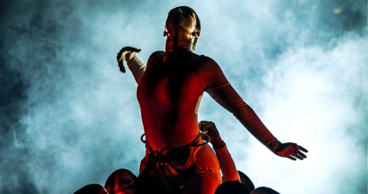 Spectacle Aria, ballet aérien le 13 décembre