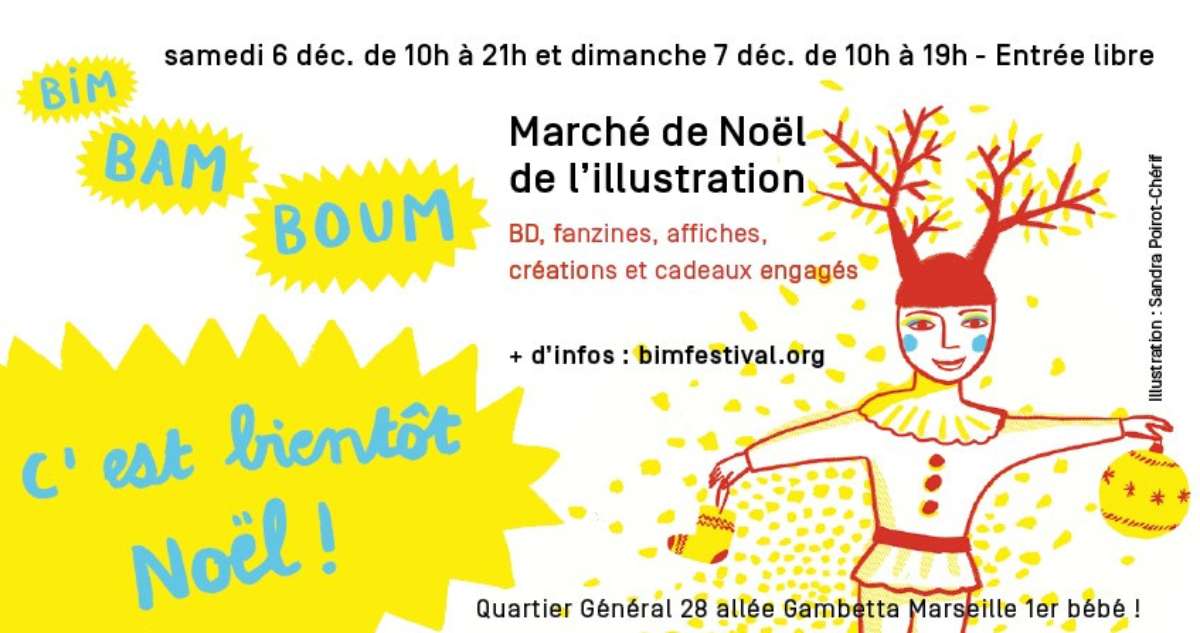 Le Marché de Noël de l