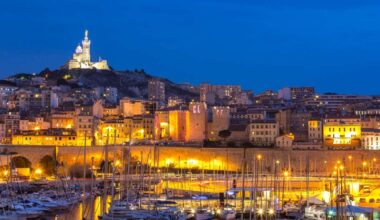 Le marché de Noël de Marseille ouvre aujourd