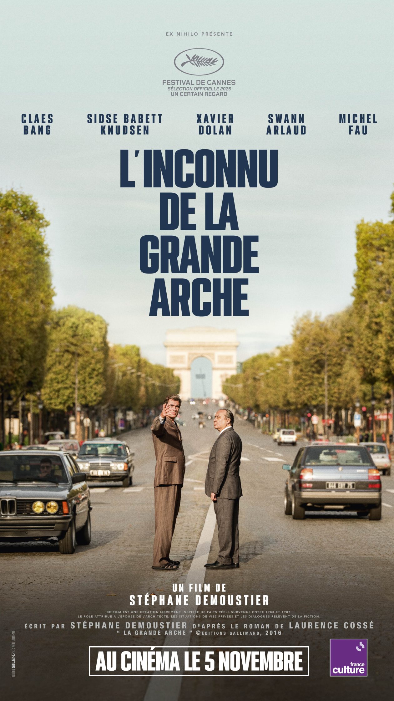 Affiche L'inconnu de la Grande Arche