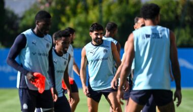 Un invité surprise dans le groupe de Marseille - Ligue 1 - J12 - Marseille-Brest