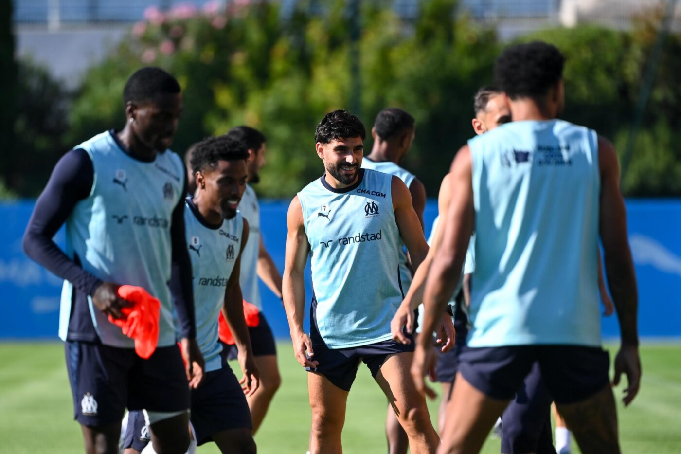 Un invité surprise dans le groupe de Marseille - Ligue 1 - J12 - Marseille-Brest