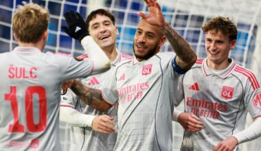 Lyon en tête et Nice en queue de peloton, Lille se replace, Strasbourg tout en haut... Le classement de Ligue Europa et de la Ligue Europa Conférence