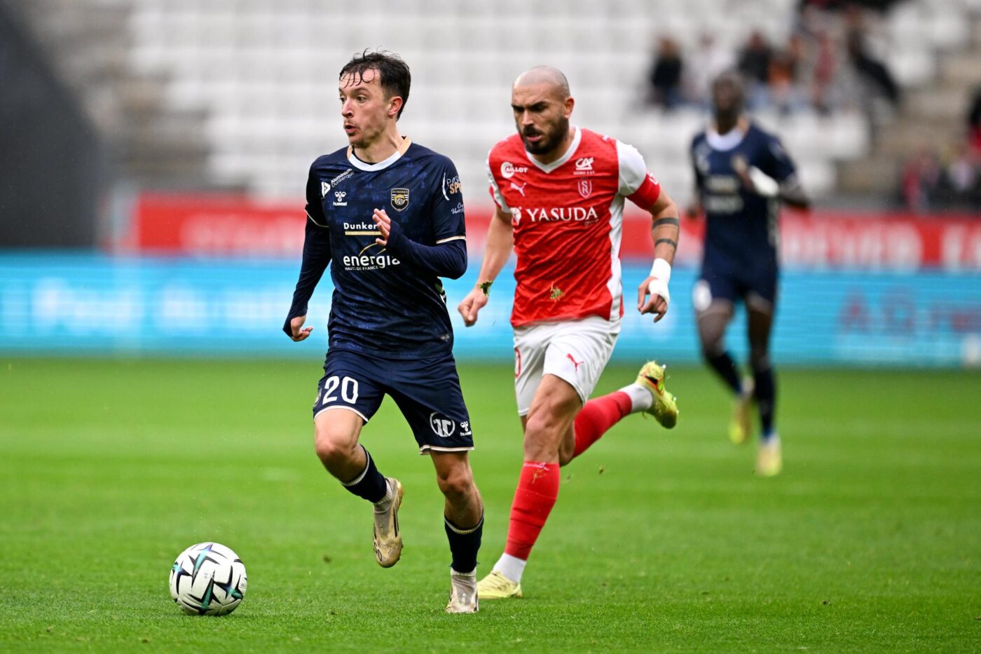 Ligue 2 : Dunkerque et Grenoble font chuter Reims et Amiens - Ligue 2 - J13
