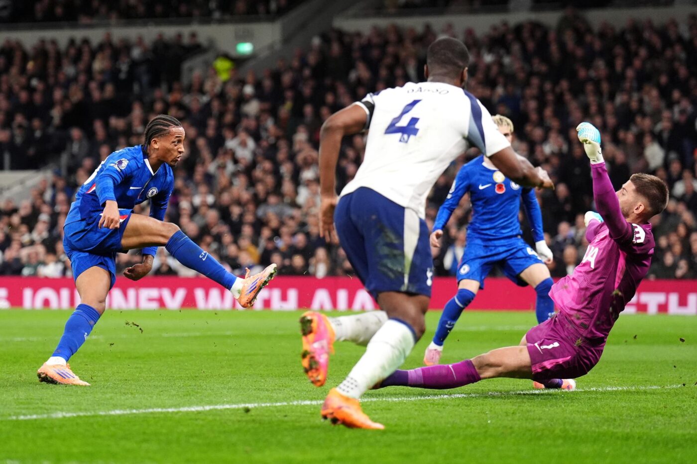 Chelsea fait le minimum contre Tottenham - Premier League - J10 - Tottenham-Chelsea (0-1)