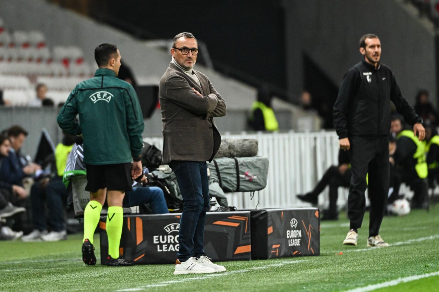 Les mots forts de Franck Haise après le cauchemar de Nice - C3 - J4 - Nice-Fribourg (1-3)