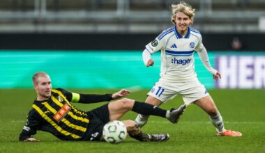 Le capitaine de Häcken a trouvé « certains joueurs de Strasbourg assez médiocres » - C4 - J3 - Häcken-Strasbourg (1-2)