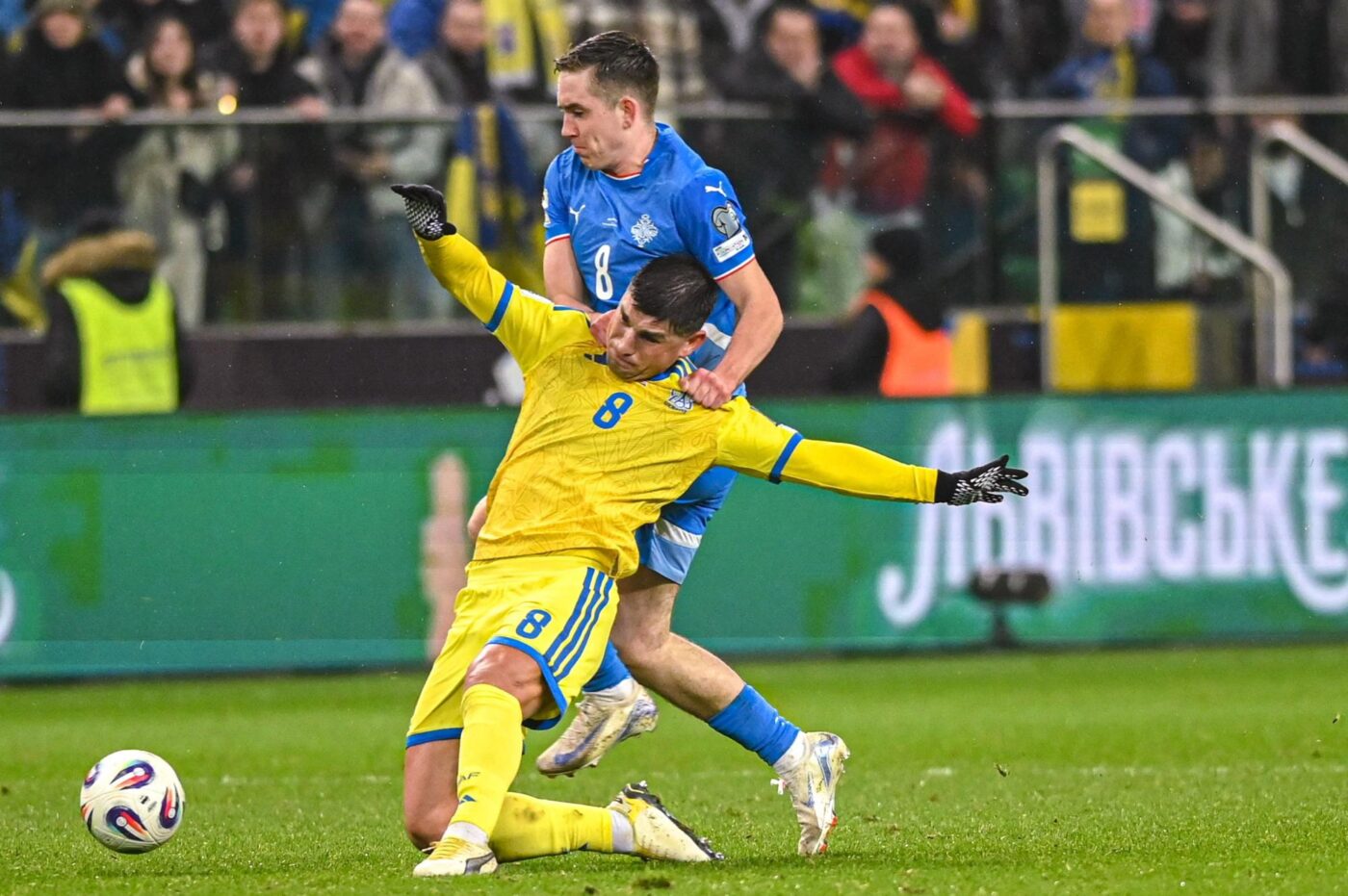 L’Ukraine gratte son ticket pour les barrages - Mondial 2026 - Qualifs - Ukraine-Islande (2-0)
