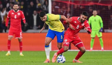 Le Brésil et la Tunisie se neutralisent à Lille - International - Amical - Brésil-Tunisie (1-1)