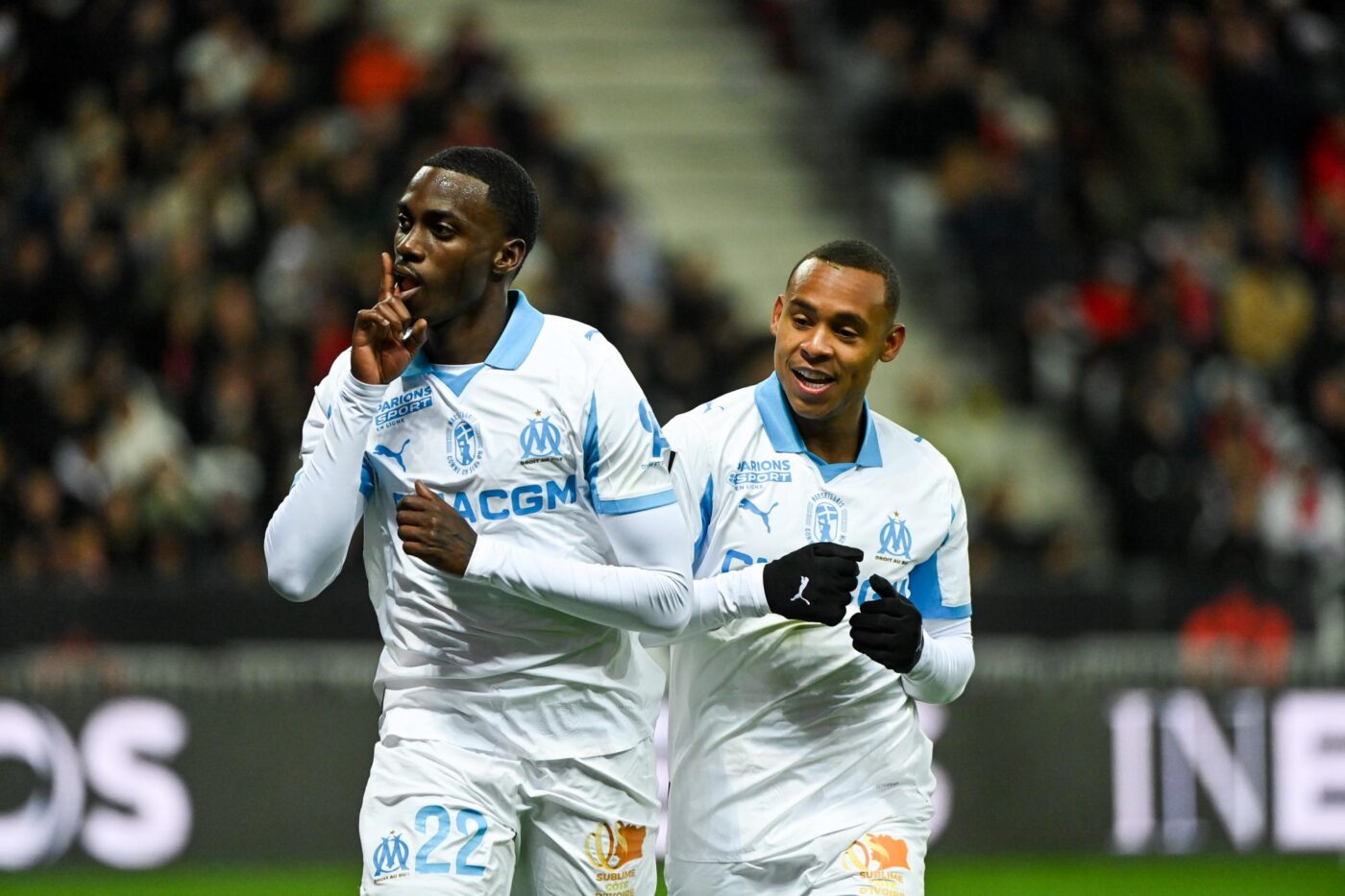 Marseille éparpille Nice - Ligue 1 - J13 - Nice-Marseille (1-5)