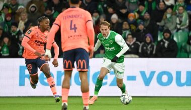 Saint-Étienne enfonce Nancy et continue de grimper - Ligue 2 - J15 - Saint-Étienne-Nancy (2-1)