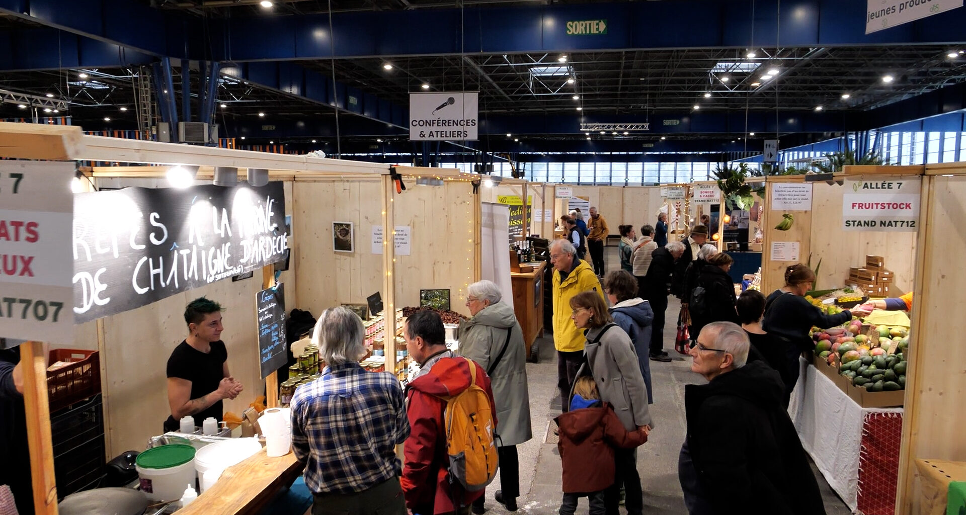 Ouverture des Salons Artisa, Naturissima et 2 Tonnes 50