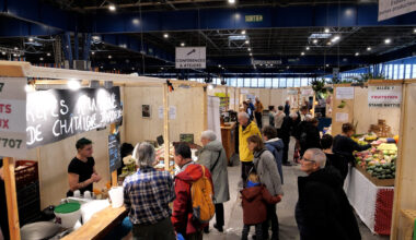 Ouverture des Salons Artisa, Naturissima et 2 Tonnes 50