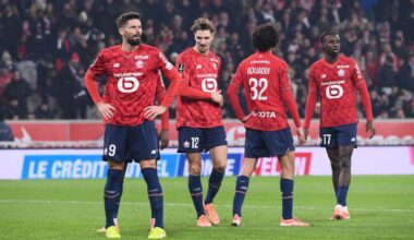 Lille trop fort pour le Paris FC, Olivier Giroud double buteur - L1 - J13 - Lille-Paris FC (4-2)