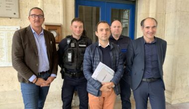 près de Rouen, l'heure des grands changements pour cette police municipale