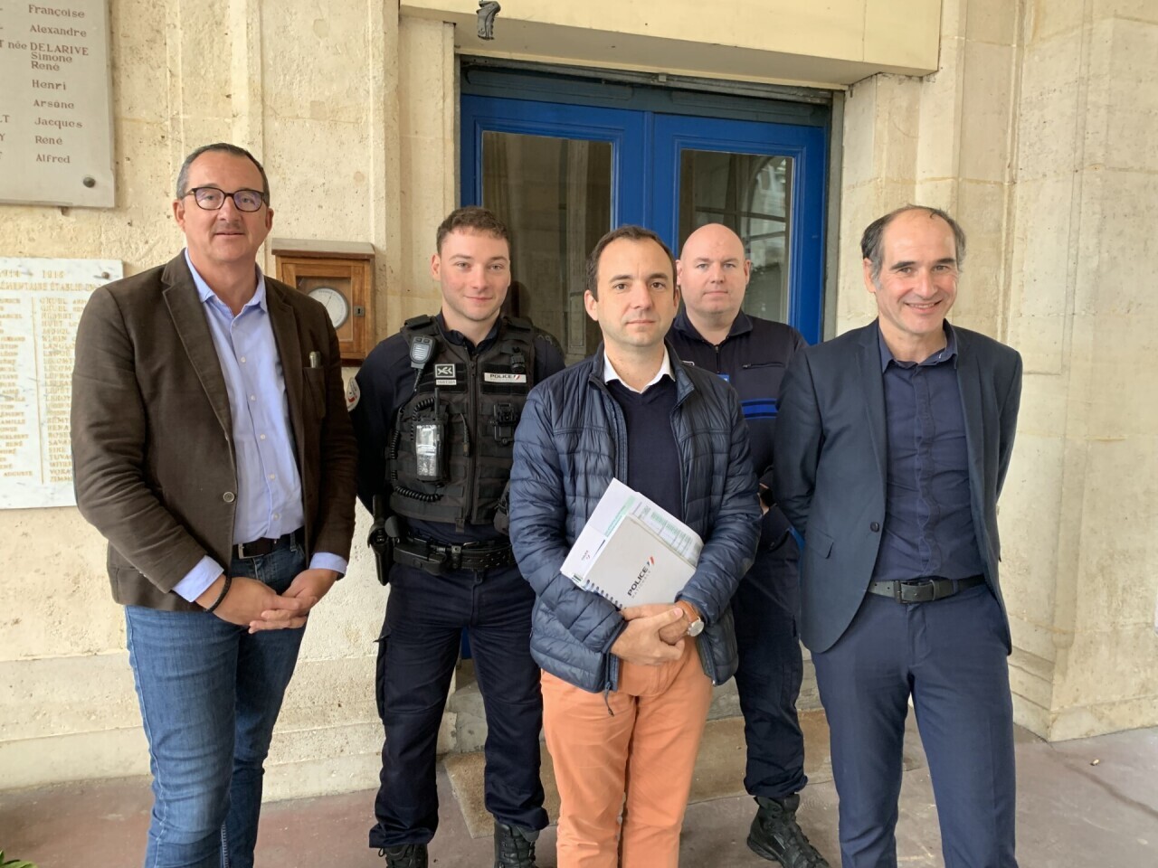 près de Rouen, l'heure des grands changements pour cette police municipale