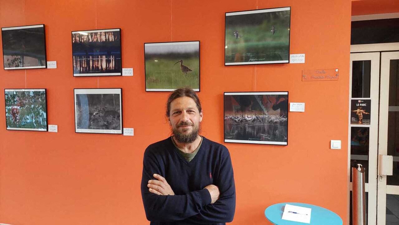 Les photos animalières de Vincent Spagnolini sont à découvrir à Langon