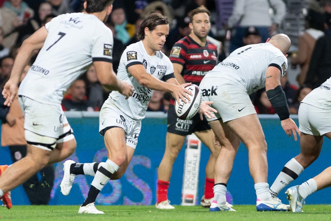 La chasse au temps de jeu pour le demi de mêlée Clovis Le Bail avec le RCT