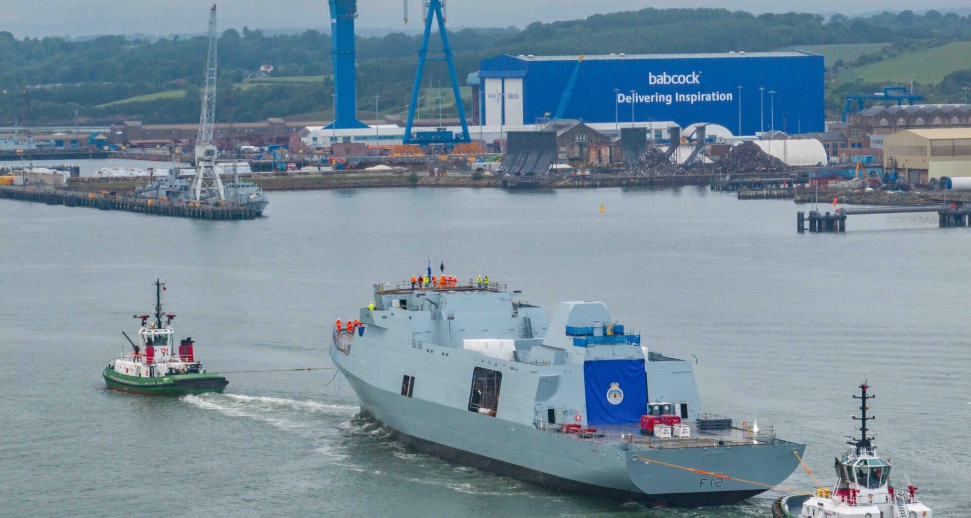 THALES À BORD DES FRÉGATES TYPE 31