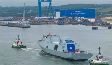 THALES À BORD DES FRÉGATES TYPE 31