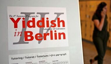Allemagne : le yiddish reprend vie