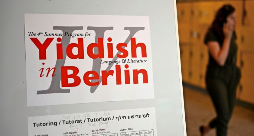 Allemagne : le yiddish reprend vie