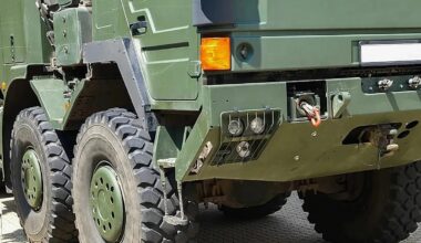 Premier convoi militaire autonome d'Europe dévoilé en Espagne