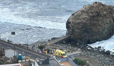 Trois tués et au moins 15 blessés à Tenerife après des vagues géantes