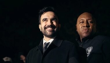 États-Unis : le démocrate Zohran Mamdani élu maire de New York