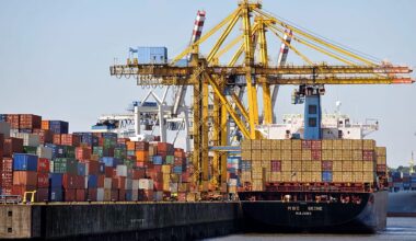 L'excédent commercial allemand au plus bas depuis 11 mois, les importations bondissent