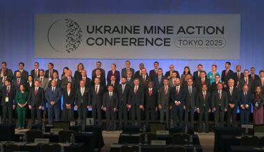 Comment le Japon mobilise l'expertise mondiale pour déminer l'Ukraine