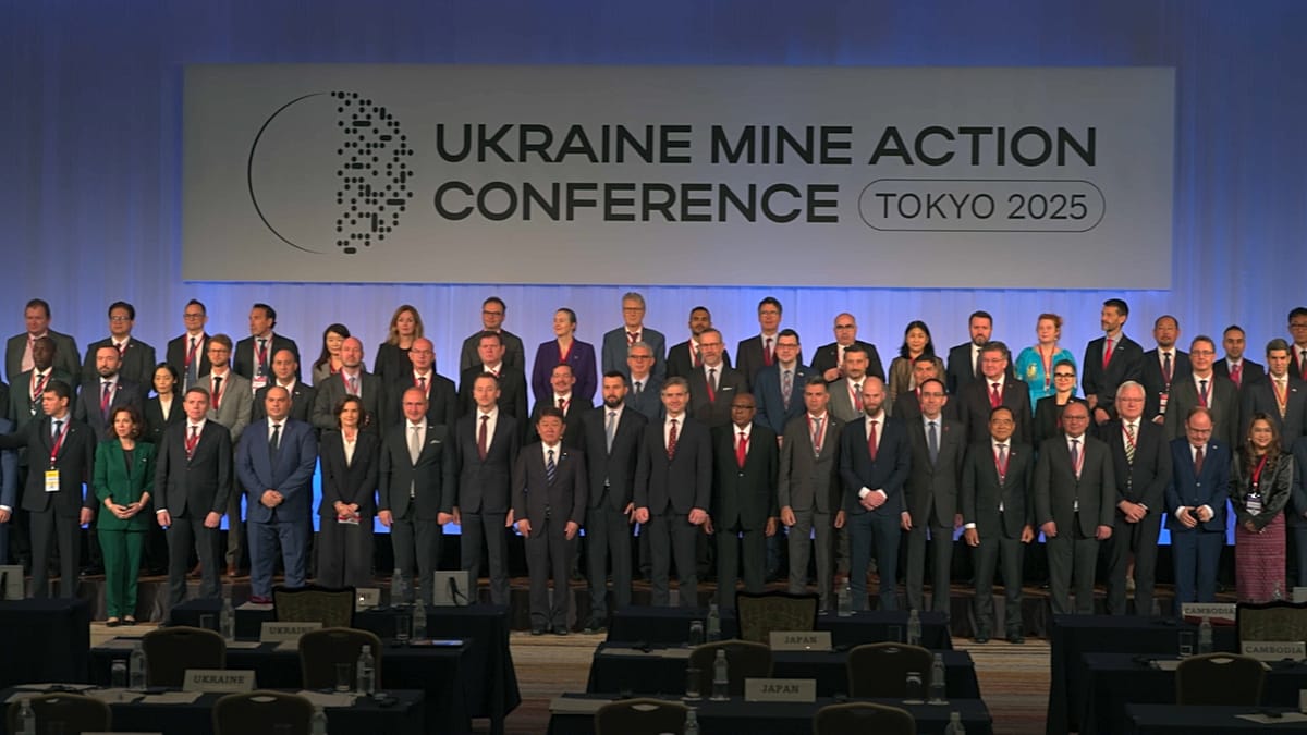 Comment le Japon mobilise l'expertise mondiale pour déminer l'Ukraine