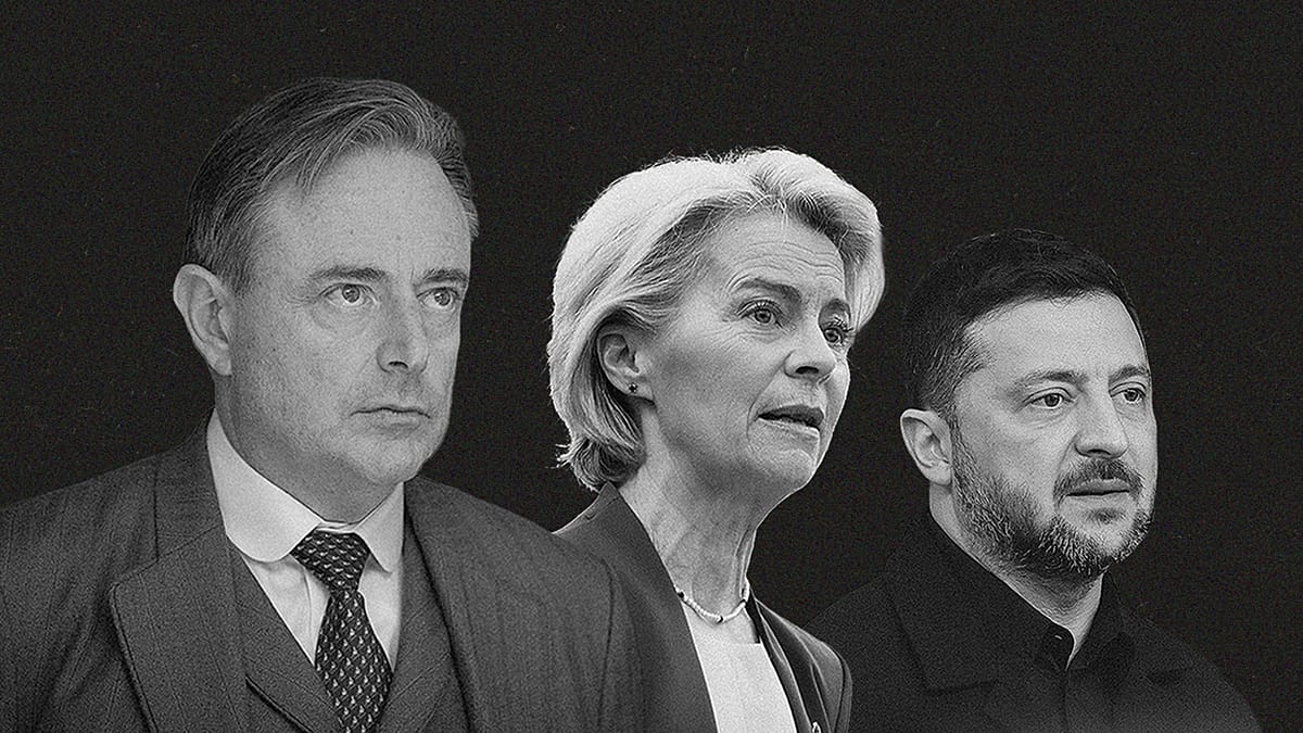 Face à la fermeté de la Belgique, l'UE envisage un plan B pour financer les réparations de l'Ukraine