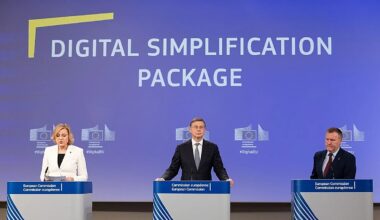 La Commission européenne dévoile un plan de simplification des règles numériques dans l'UE