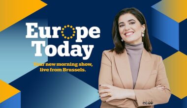 Rencontre avec Maria Tadeo, coprésentatrice de la nouvelle émission matinale d'Euronews, Europe Today