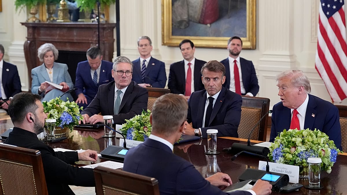 "Coalition des volontaires" : Paris annonce une nouvelle "plateforme" commune avec les États-Unis