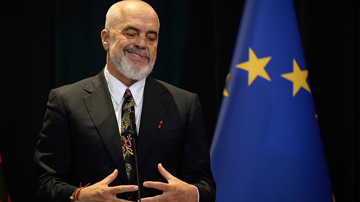 Une ministre de l'IA nommée par Edi Rama peut-elle propulser l'Albanie sur la voie de l'adhésion à l'UE ?