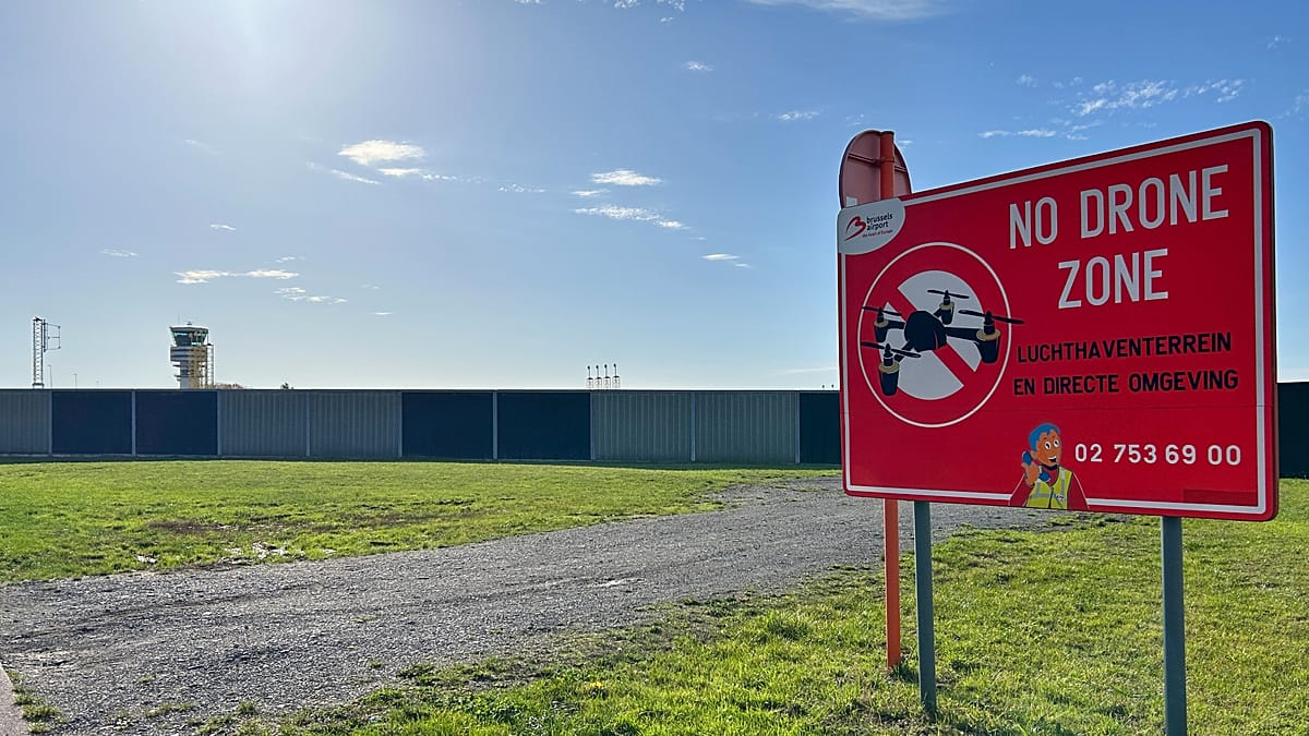 Drones suspects en Belgique : le Royaume-Uni envoie une équipe spéciale pour aider Bruxelles