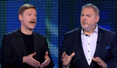 Qui paiera pour le réarmement de l’Europe ? Schirdewan et Terras s’affrontent dans The Ring