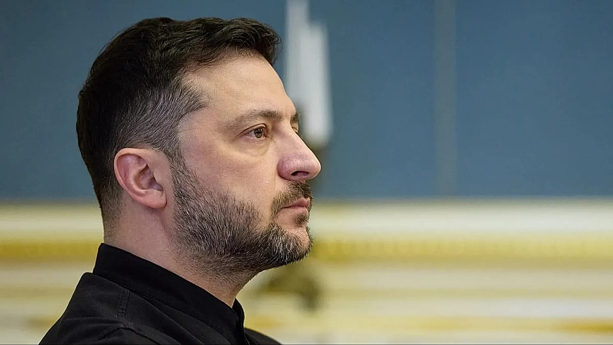 Selon Zelensky, l'Ukraine est confrontée à un "choix très difficile" entre la dignité et un partenaire clef