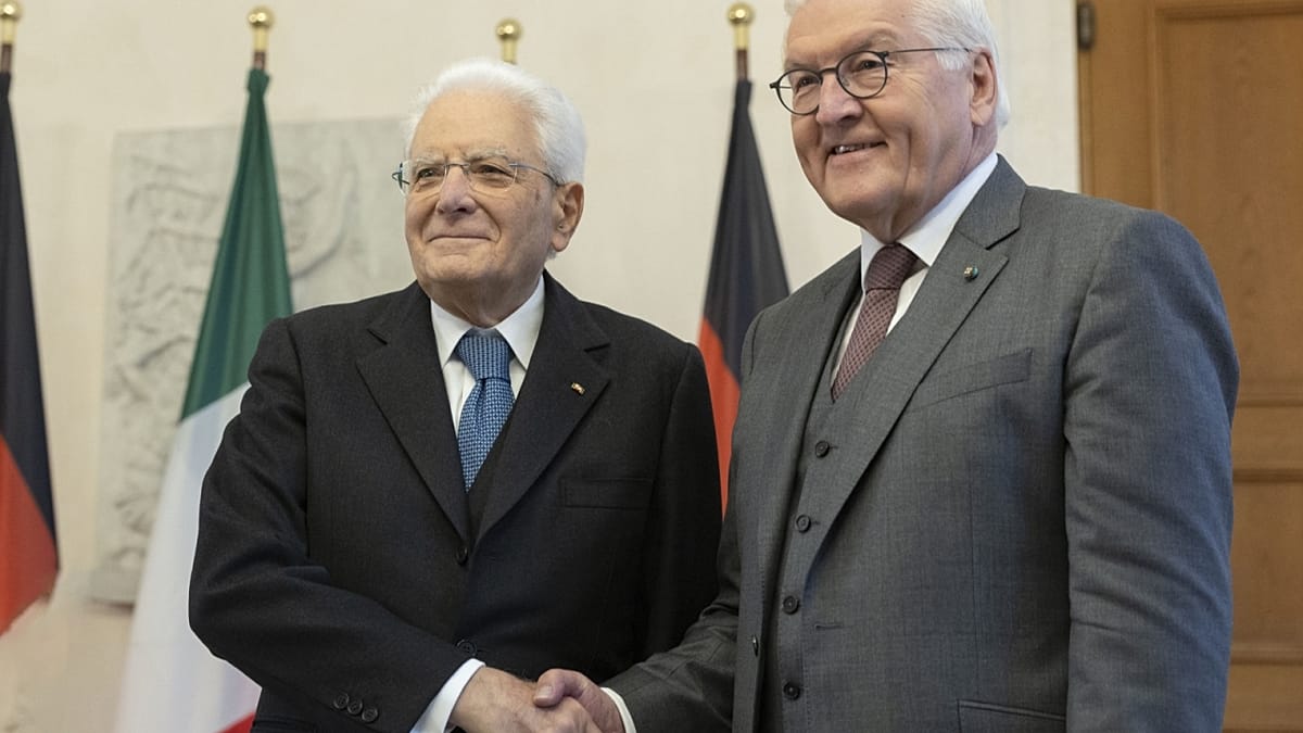Steinmeier et Mattarella célèbrent l'amitié germano-italienne